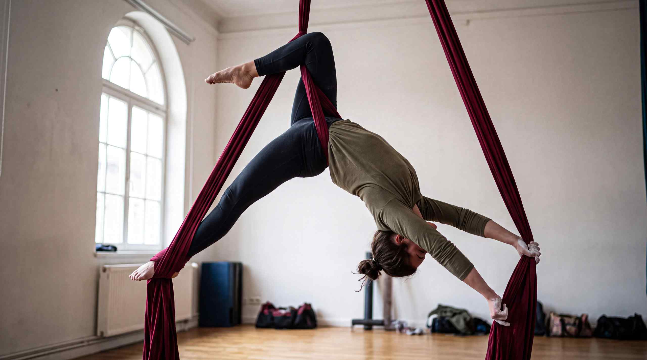 Aerial Fitness Class